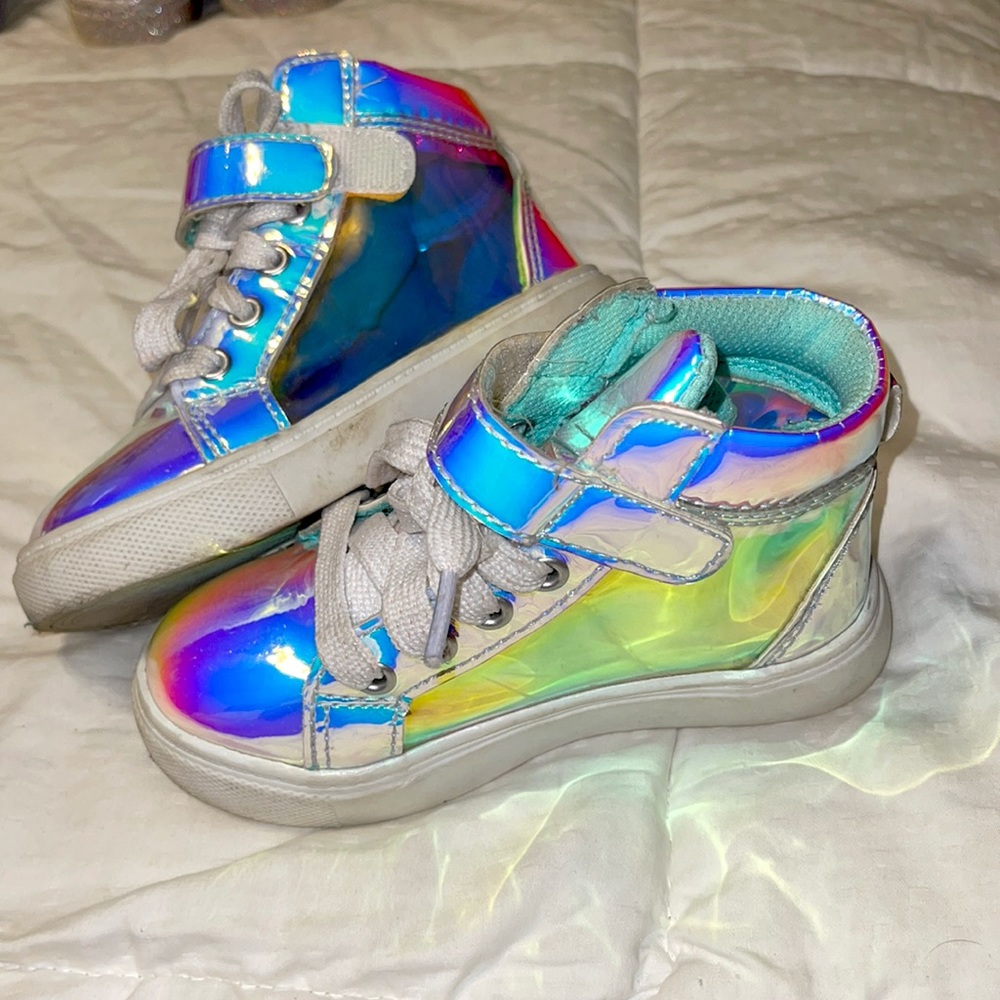 Iridescent Shoe
